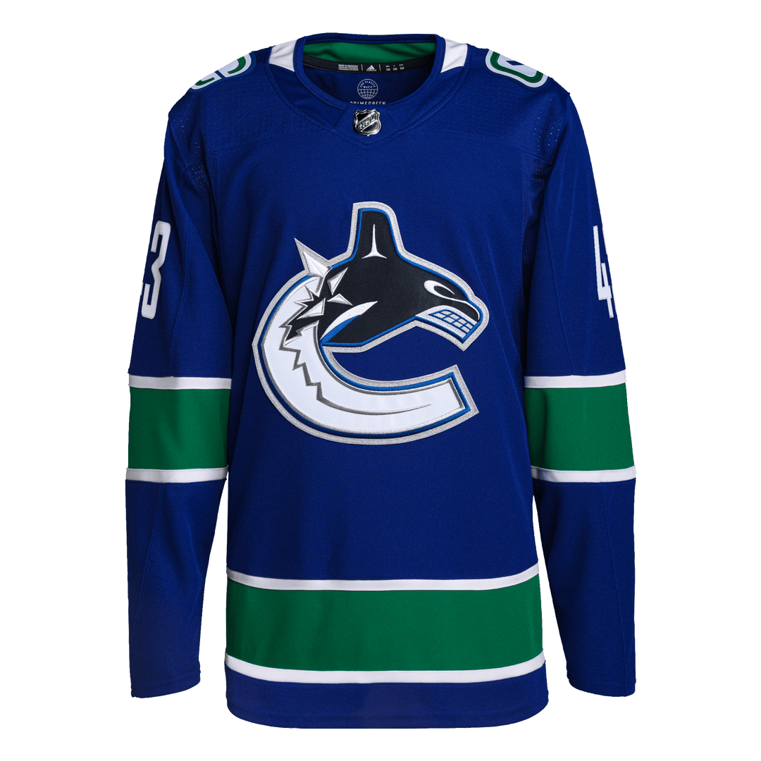 Vancouver canucks jerseys over the years hotsell