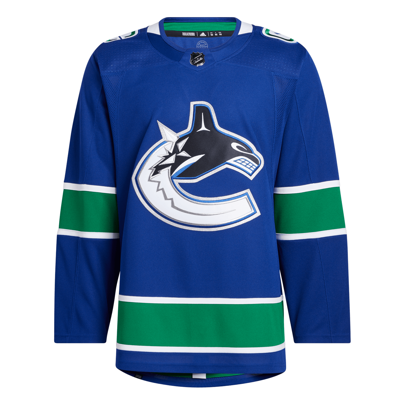 Vancouver Canucks Home Adidas PrimeGreen Senior Jersey