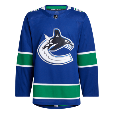 Vancouver Canucks Home Adidas PrimeGreen Senior Jersey