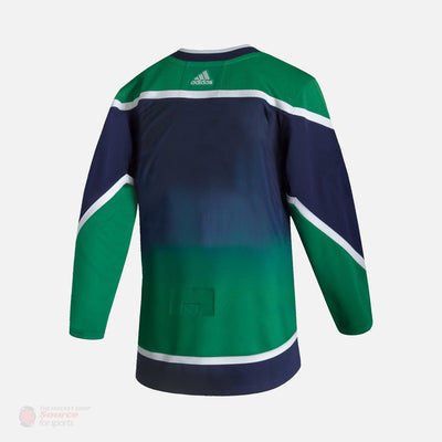 Vancouver Canucks Reverse Retro Adidas Authentic Senior Jersey