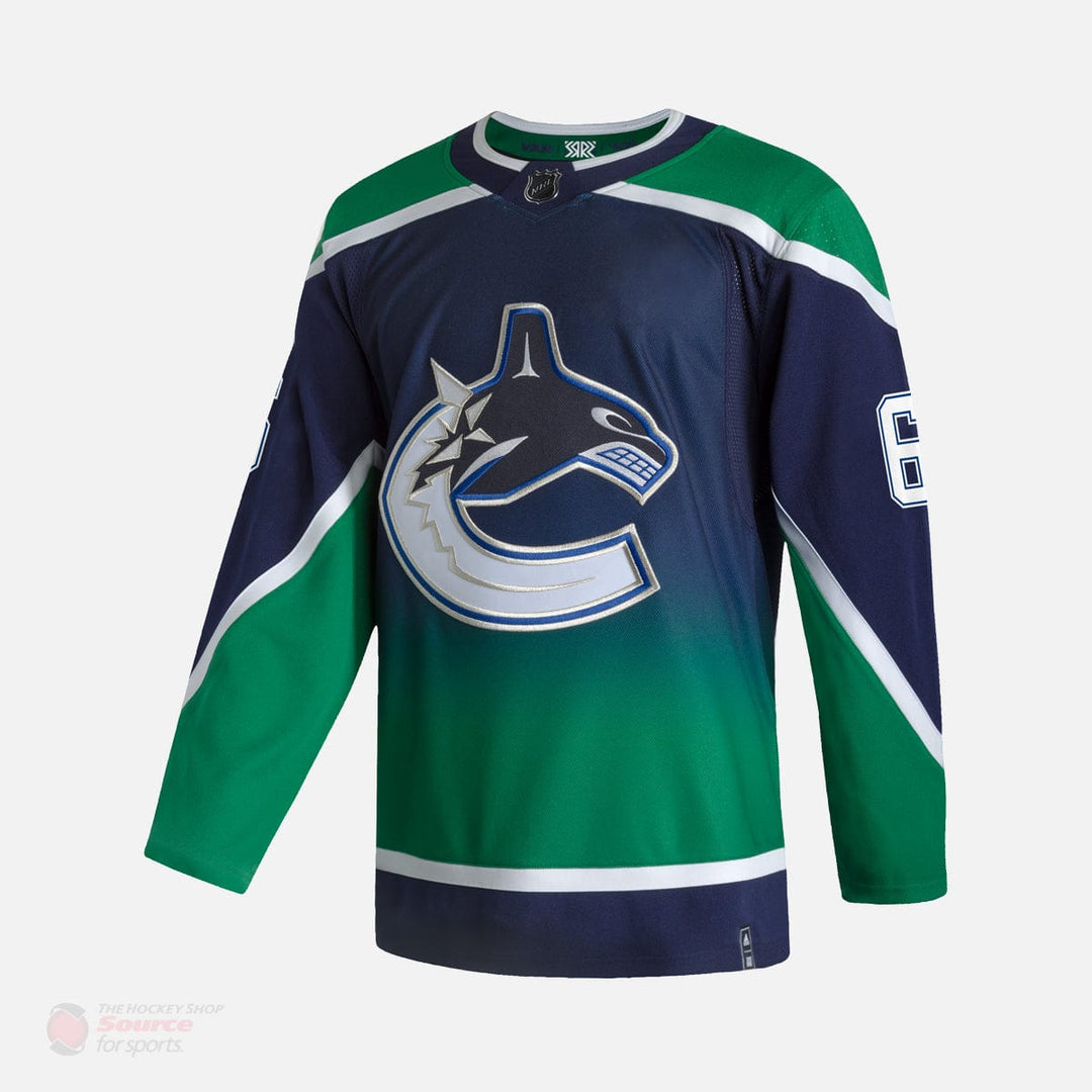 Vancouver Canucks Reverse Retro Adidas Authentic Senior