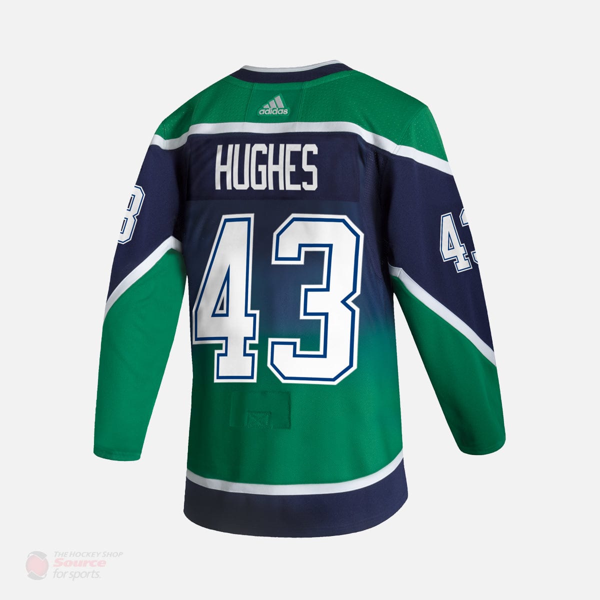 Vancouver Canucks Reverse Retro Adidas Authentic Senior Jersey - Quinn Hughes