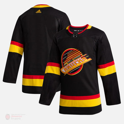 Vancouver Canucks Skate Adidas Authentic Senior Jersey