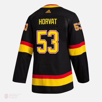 Vancouver Canucks Skate Adidas Authentic Senior Jersey - Bo Horvat