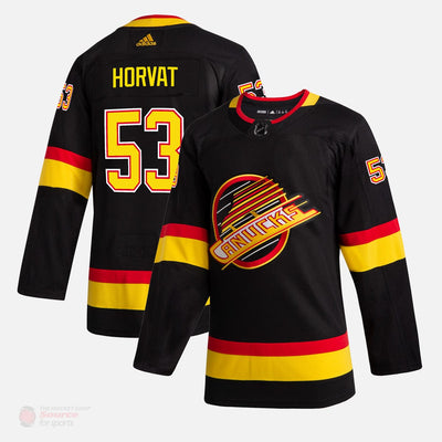 Vancouver Canucks Skate Adidas Authentic Senior Jersey - Bo Horvat