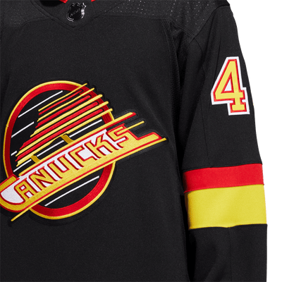 Vancouver Canucks Skate Adidas PrimeGreen Senior Jersey - Elias Pettersson