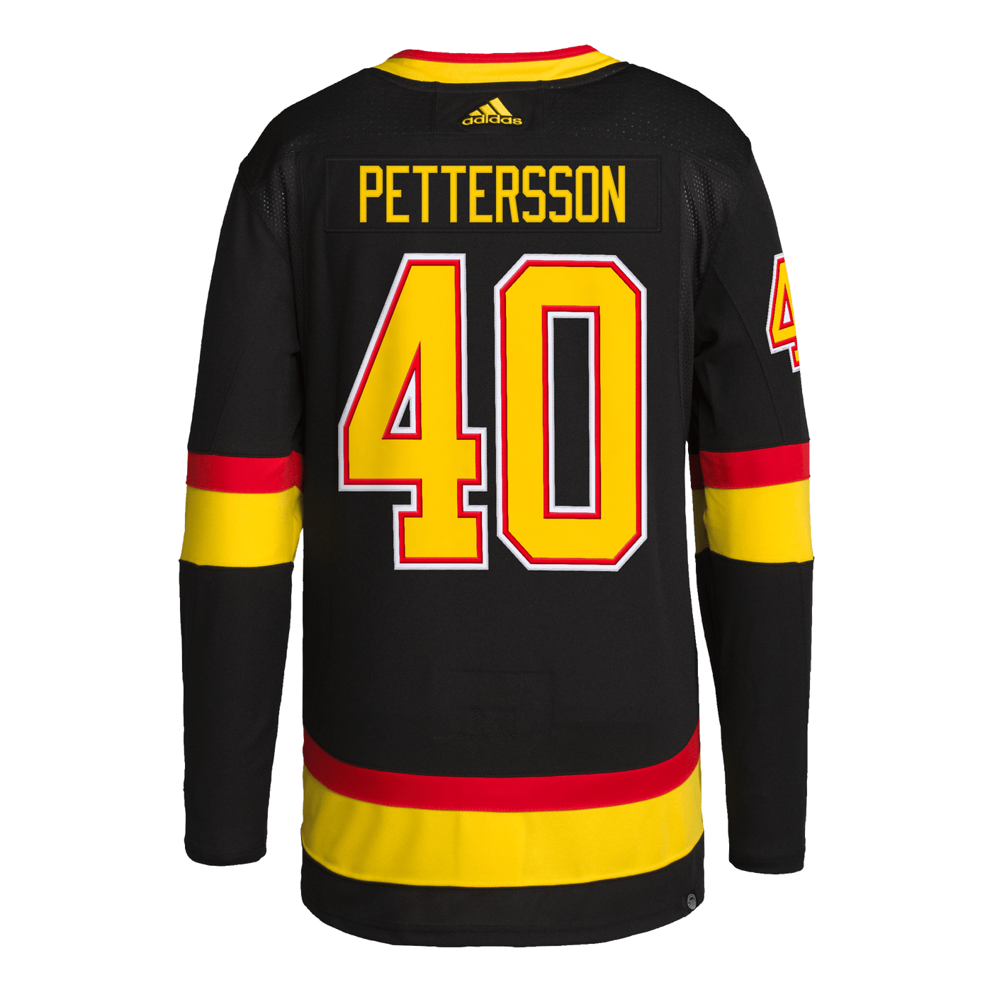 Vancouver Canucks Skate Adidas PrimeGreen Senior Jersey - Elias Pettersson
