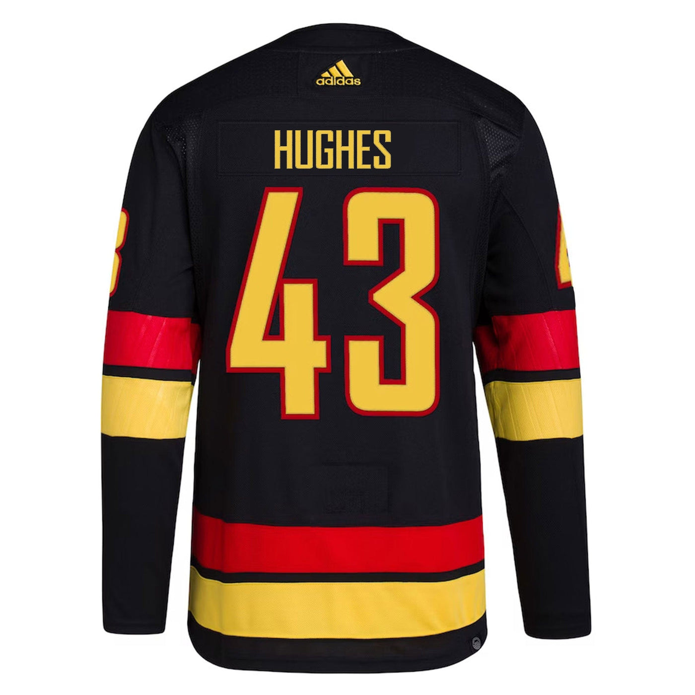 Calgary Flames adidas Alternate Primegreen Authentic Pro Custom