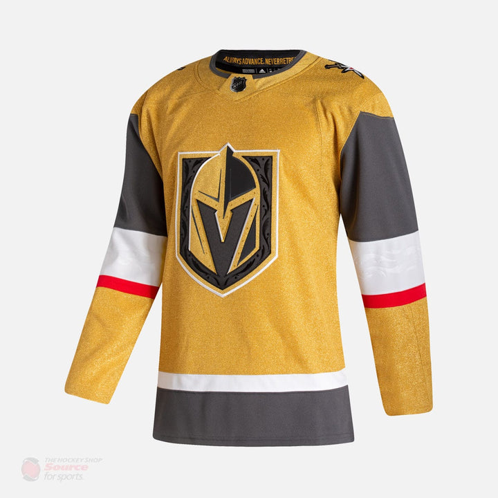 Vegas Golden Knights Alternate Adidas Authentic Senior Jersey