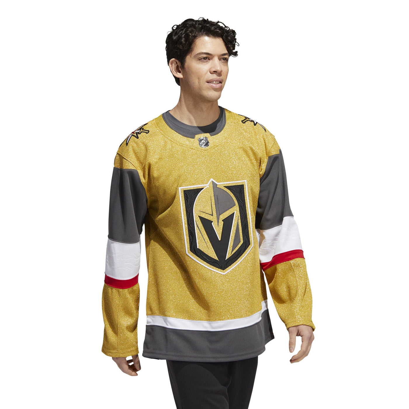Vegas Golden Knights Alternate Adidas PrimeGreen Senior Jersey - The Hockey Shop Source For Sports