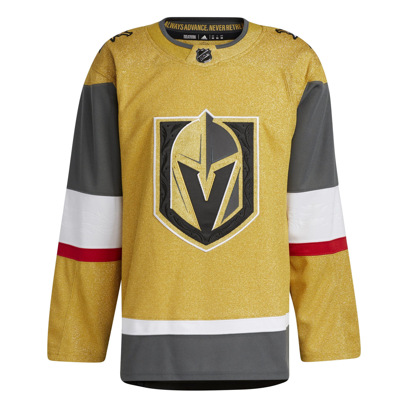 Vegas Golden Knights Alternate Adidas PrimeGreen Senior Jersey - The Hockey Shop Source For Sports