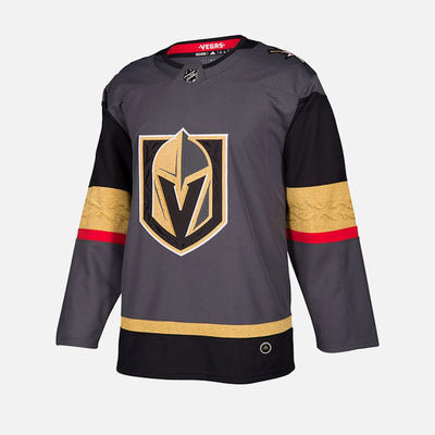 Vegas Golden Knights Home Adidas Authentic Senior Jersey