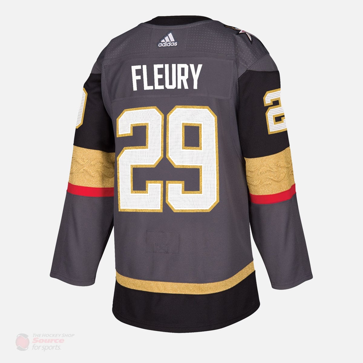 Vegas Golden Knights Home Adidas Authentic Senior Jersey - Marc-Andre Fleury