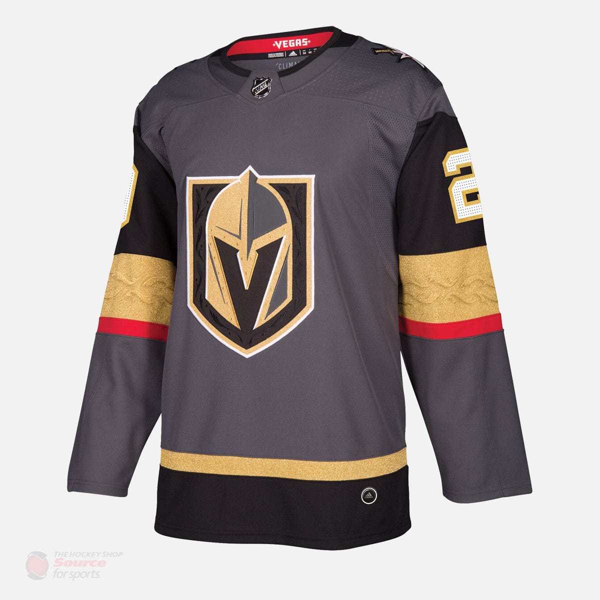 Vegas Golden Knights Home Adidas Authentic Senior Jersey - Marc-Andre Fleury