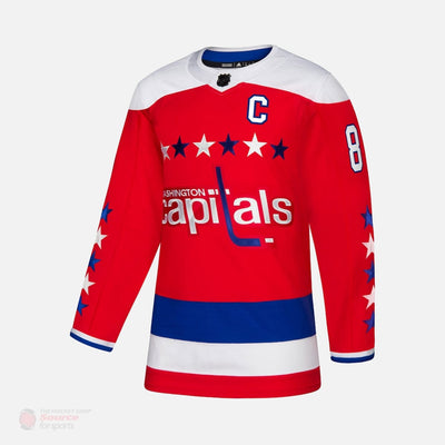 Washington Capitals Alternate Adidas Authentic Senior Jersey - Alexander Ovechkin