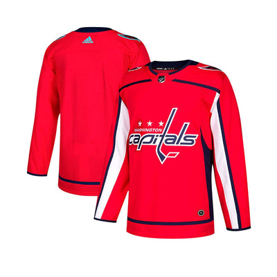 Washington Capitals Home Adidas Authentic Senior Jersey