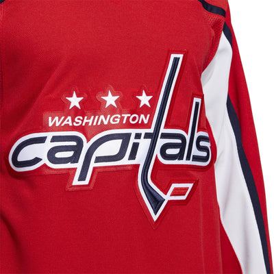 Washington Capitals Home Adidas PrimeGreen Senior Jersey - The Hockey Shop Source For Sports