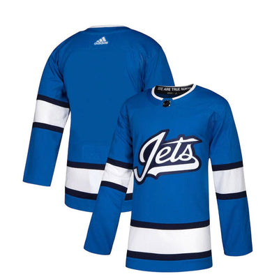 Winnipeg Jets Alternate Adidas Authentic Senior Jersey