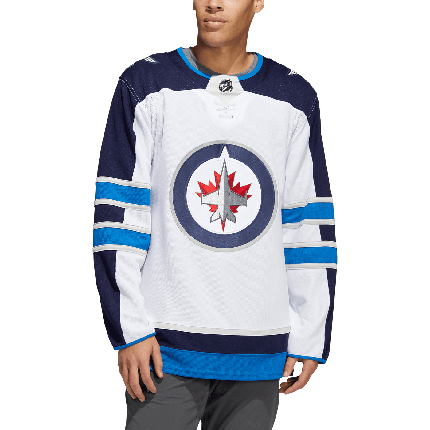 Winnipeg Jets Adidas Reverse Retro Authentic Senior Jersey