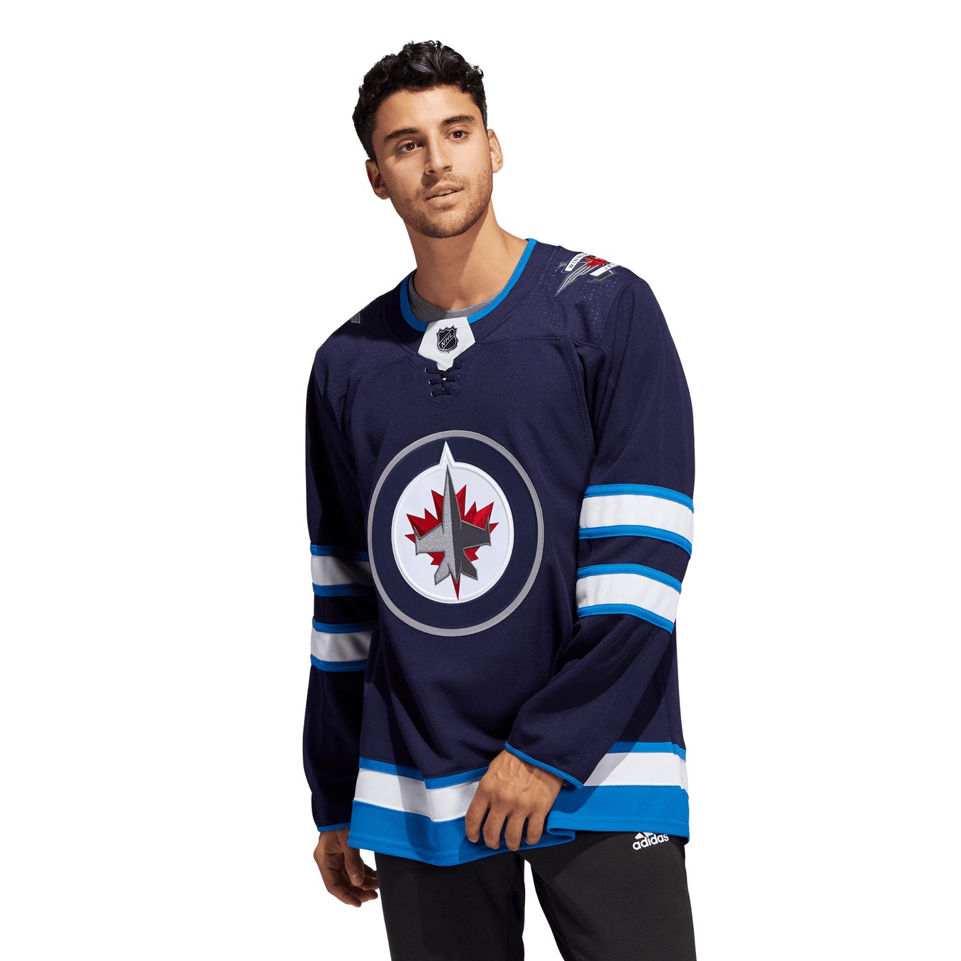 Winnipeg Jets Primegreen Authentic Adidas Home Jersey