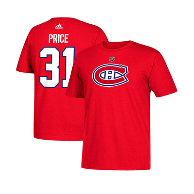 Montreal Canadiens Adidas Go-To Mens Shirt - Carey Price