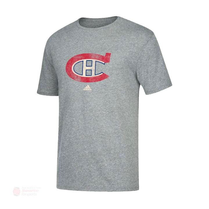 Montreal Canadiens Adidas Heritage Logo Mens Shirt