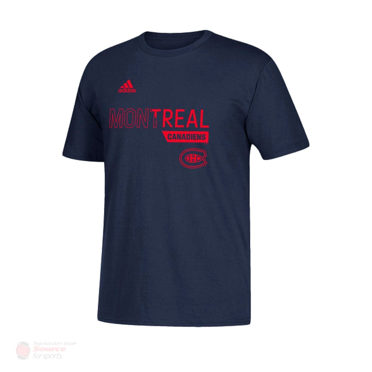 Montreal Canadiens Adidas Locker Division Mens Shirt