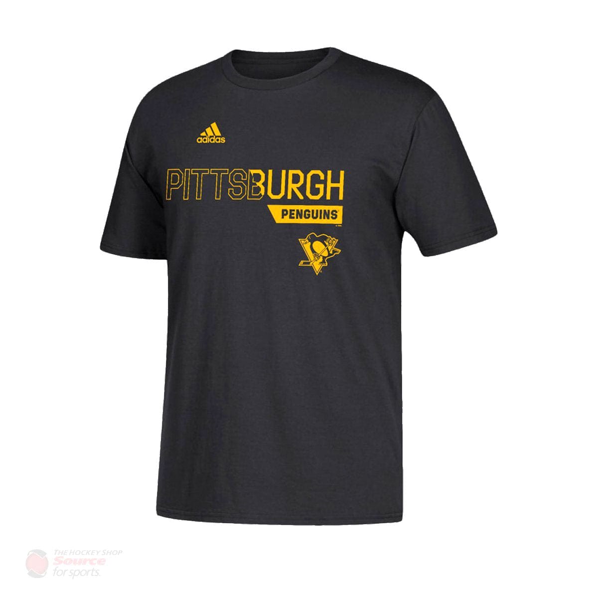 Pittsburgh Penguins Adidas Locker Division Mens Shirt