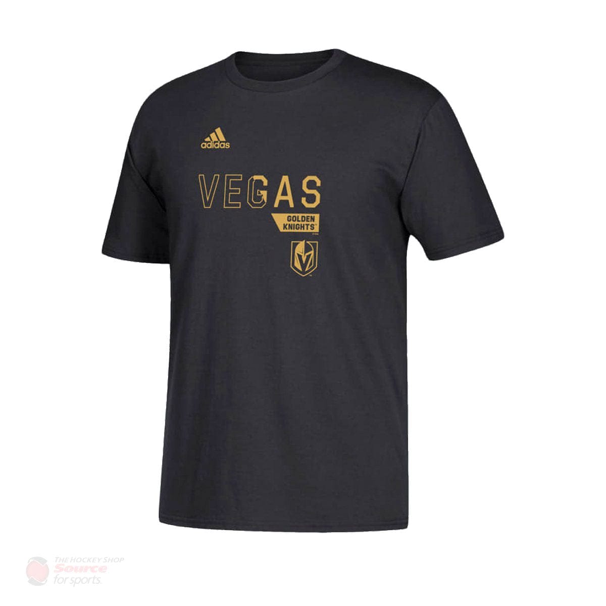 Vegas Golden Knights Adidas Locker Division Mens Shirt