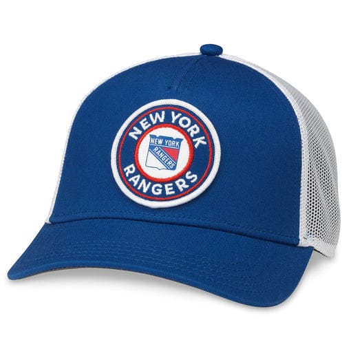 American Needle NHL Valin Snapback Hat - New York Rangers - The Hockey Shop Source For Sports