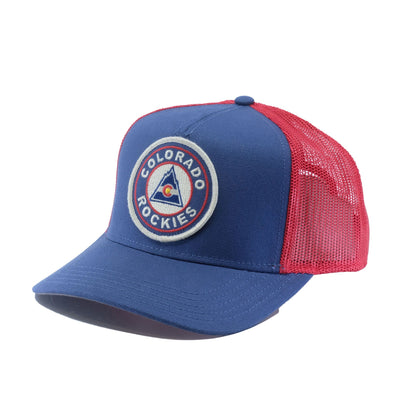 Colorado Rockies American Needle NHL Valin Snapback Hat