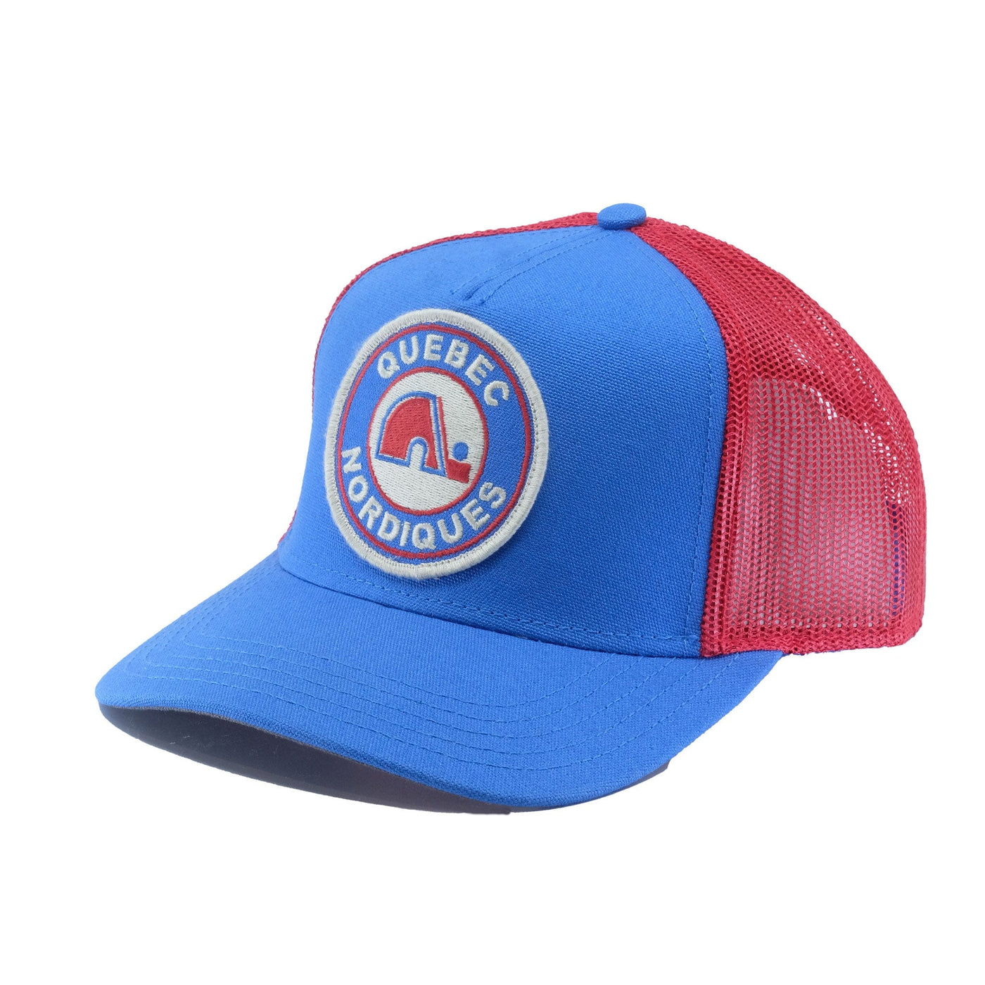 Quebec Nordiques American Needle NHL Valin Snapback Hat