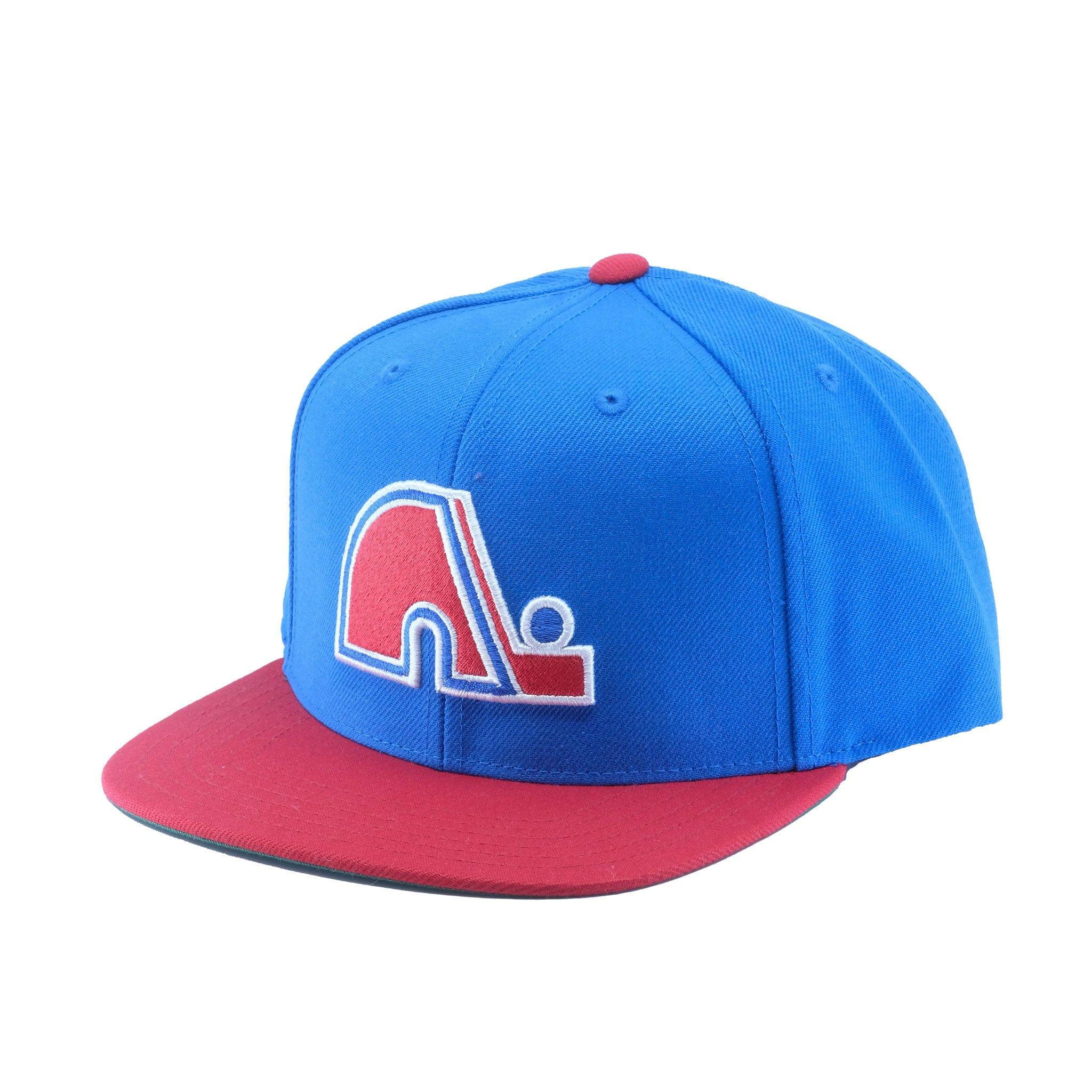 Casquette Baseball Québec Nordiques LNH - Marque American Needle, Bleue, Taille Ajustable - Neuf Avec étiquette