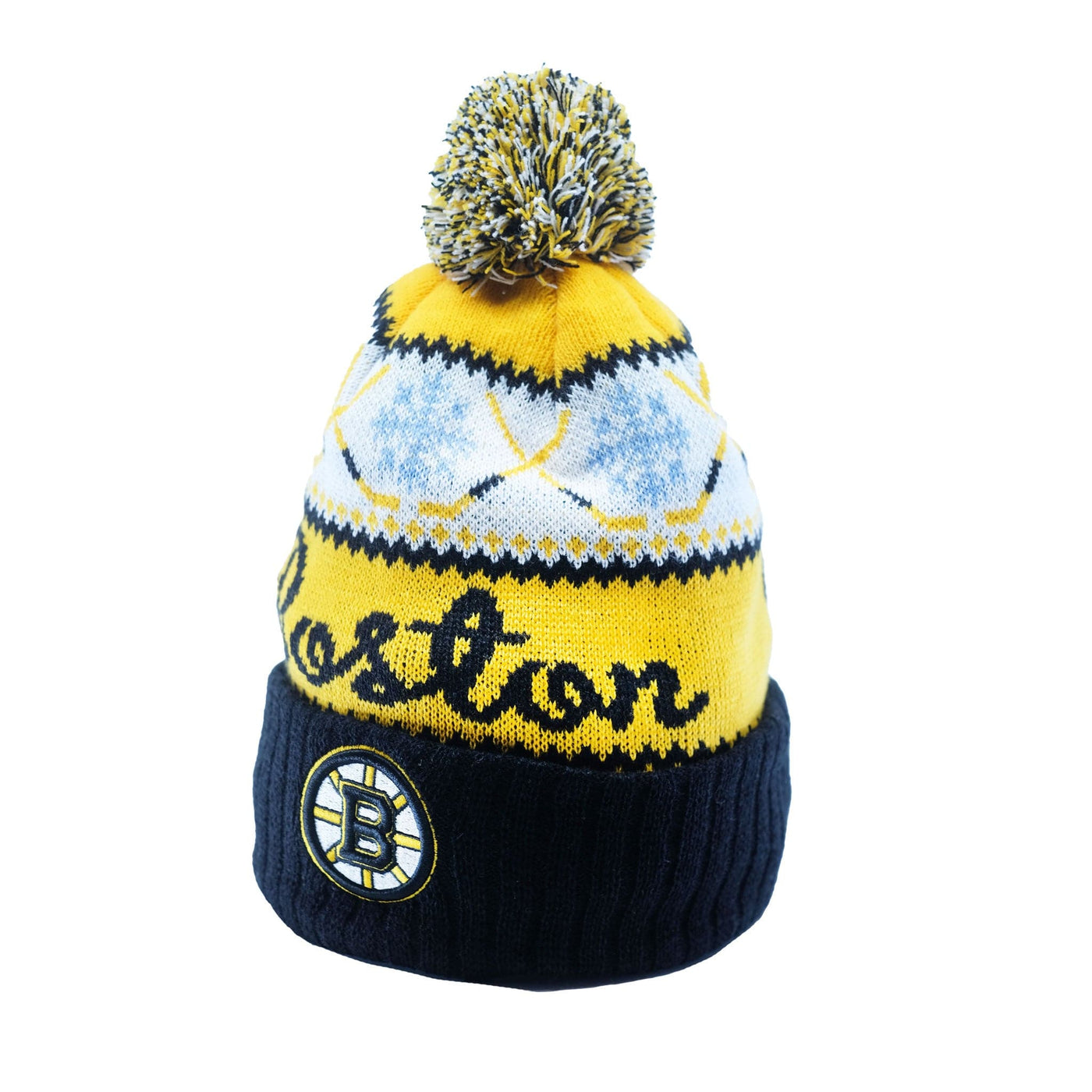 Boston Bruins American Needle NHL Peak Knit Toque
