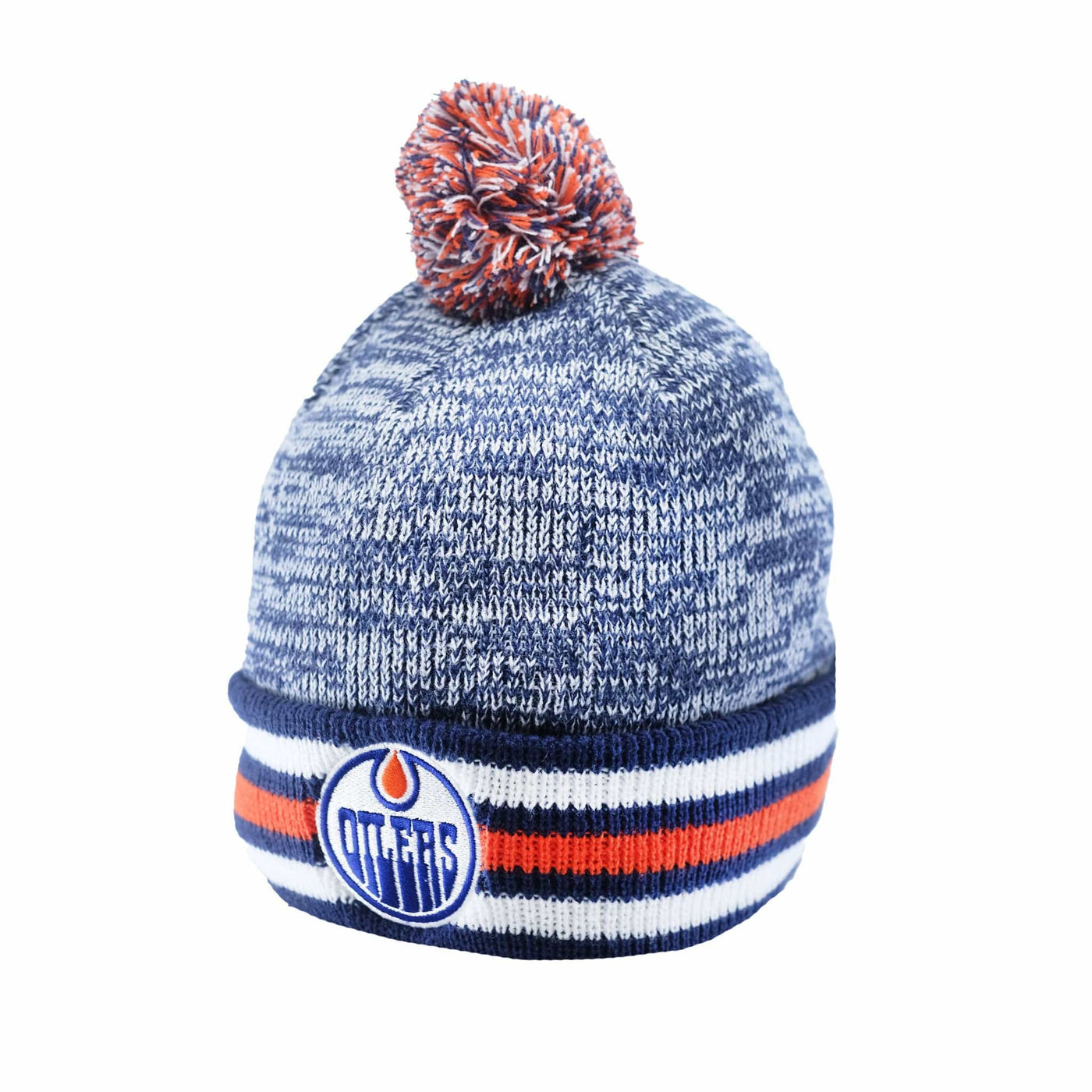 Edmonton Oilers American Needle NHL Granite Knit Toque