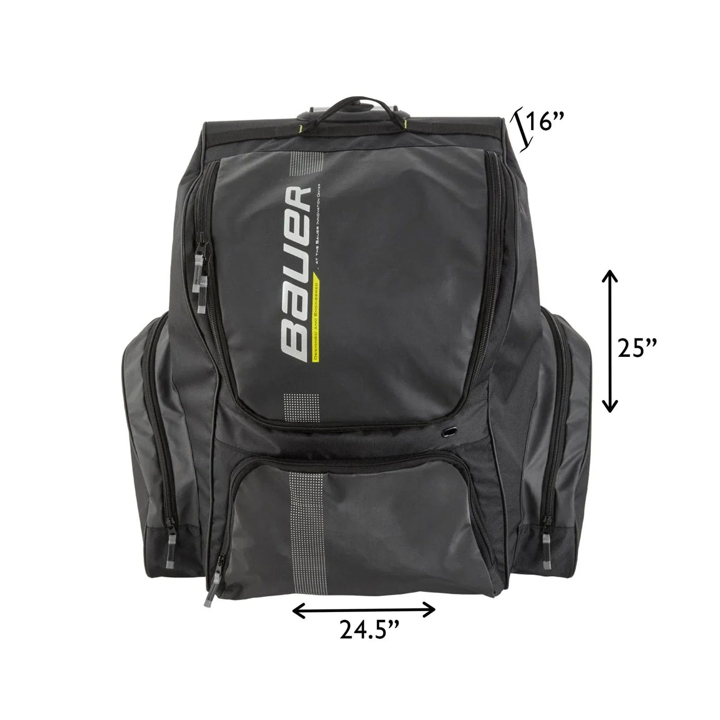 bauer hockey laptop backpack Bauer Elite Junior Backpack Wheeled Hockey Bag