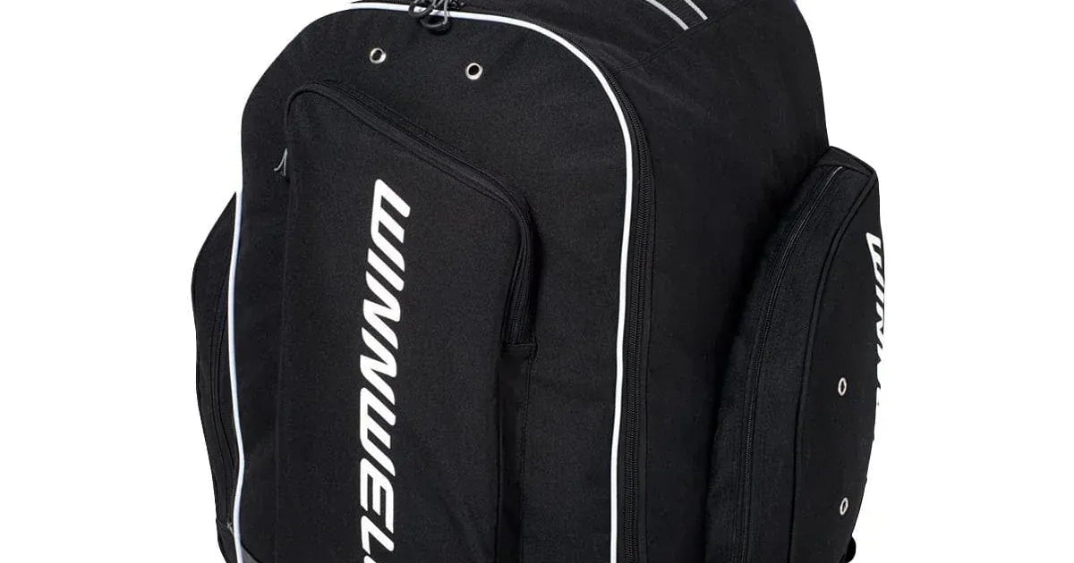 Winnwell Backpack Senior Carry Hockey Bag | TheHockeyShop.com