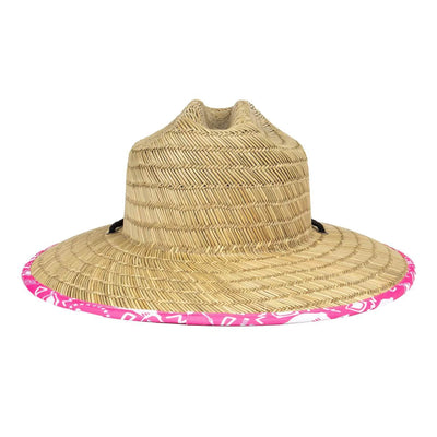 Pink Whitney Straw Lifeguard Hat - The Hockey Shop Source For Sports