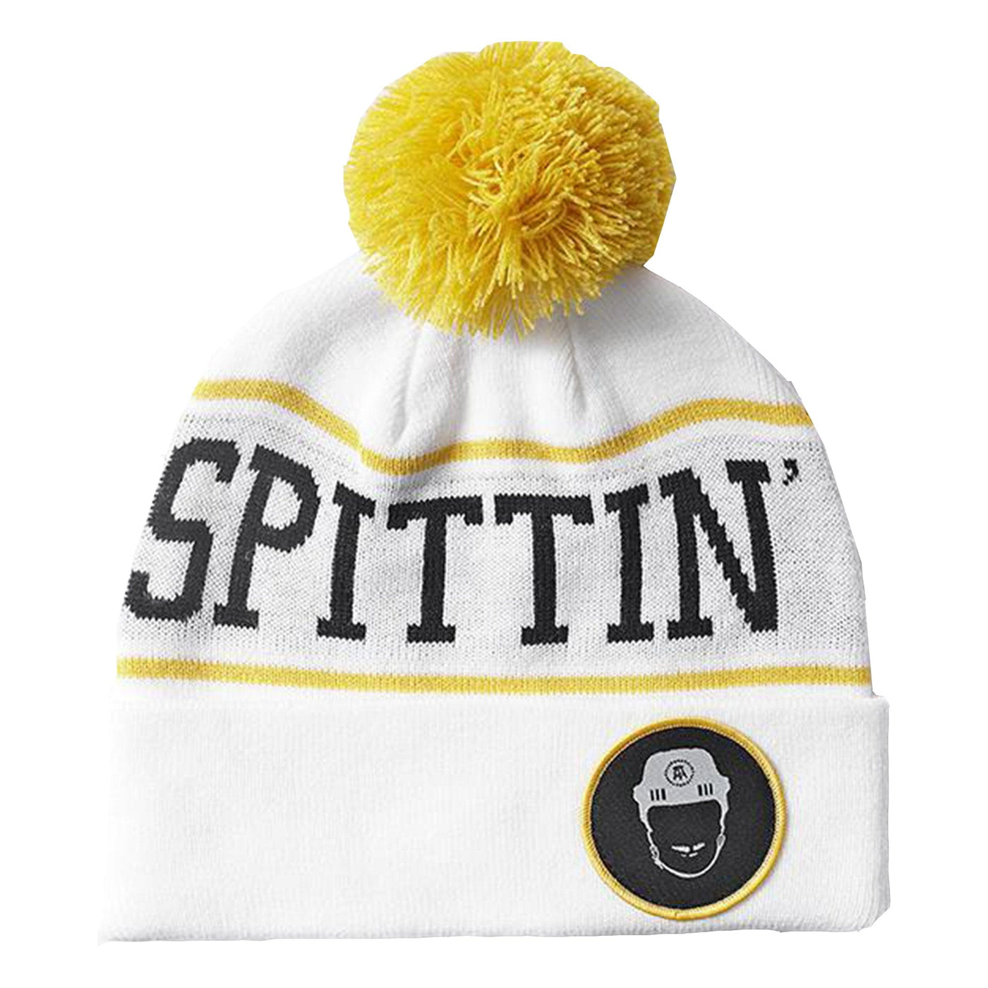 Spittin' Chiclets Pom Script Toque - The Hockey Shop Source For Sports