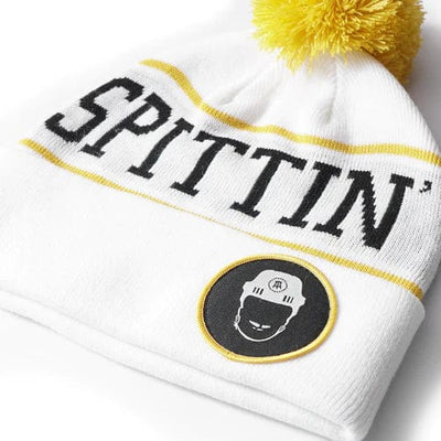 Spittin' Chiclets Pom Script Toque - The Hockey Shop Source For Sports