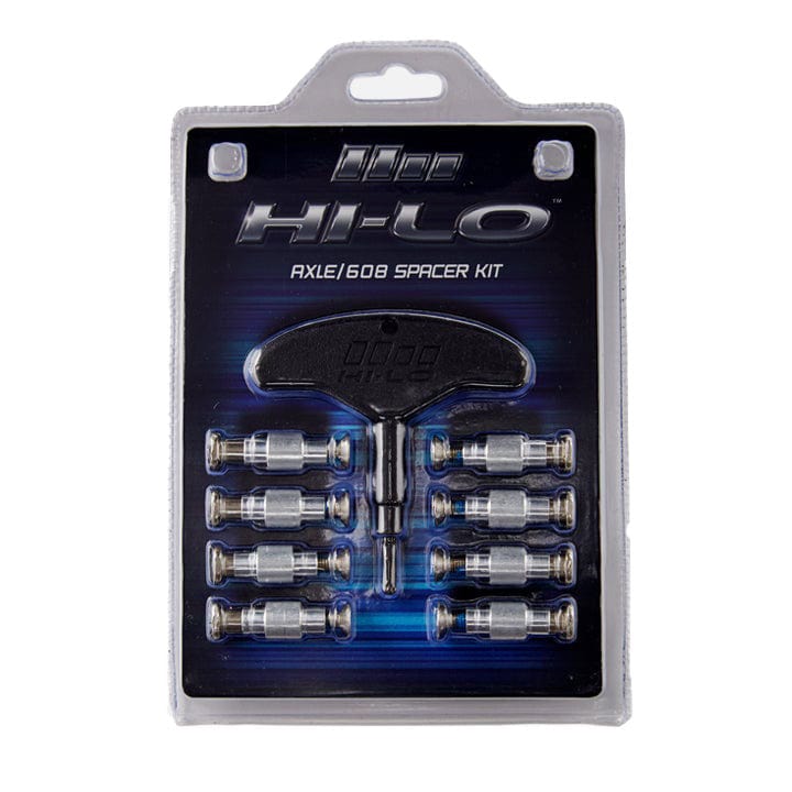 Bauer HI-LO Spacer & Axle Kit