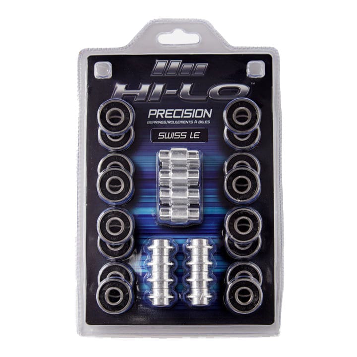 Bauer HI-LO Swiss LE Bearings - 16 Pack