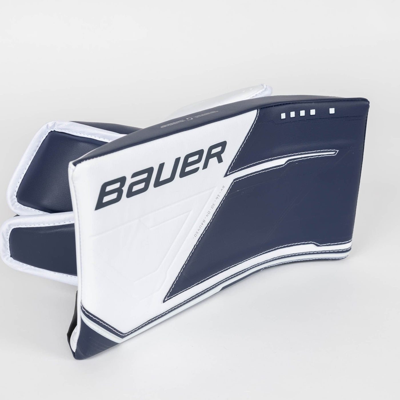 Bauer Supreme M5 Pro Intermediate Goalie Blocker - The Hockey Shop Source For Sports
