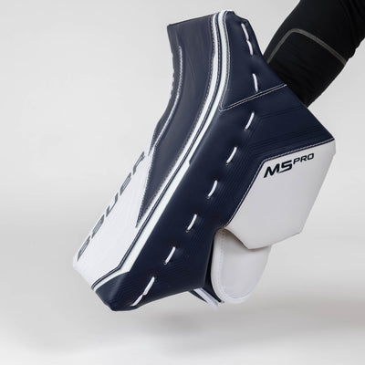 Bauer Supreme M5 Pro Senior Goalie Blocker - The Hockey Shop Source For Sports