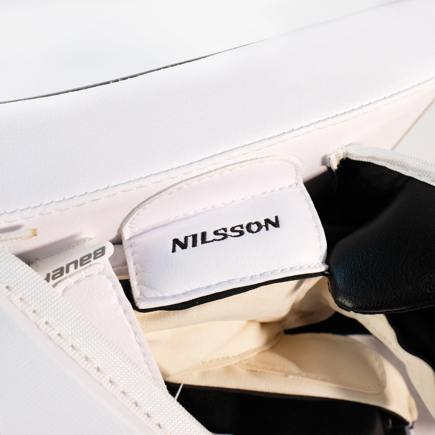 Bauer Supreme NHL Custom Senior Goalie Blocker - Anders Nilsson