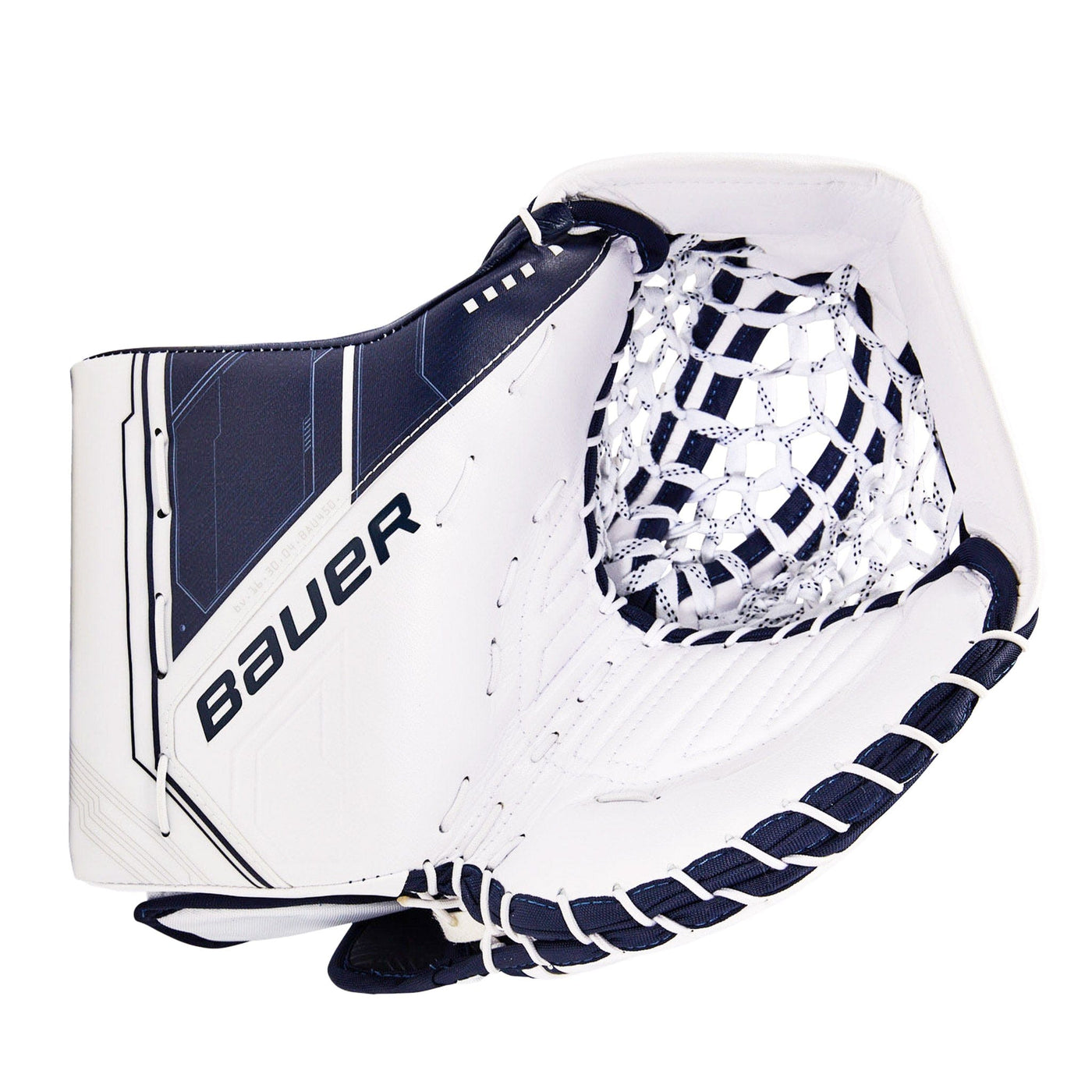 Bauer Supreme Mach Senior Goalie Catcher - The Hockey Shop Source For Sports