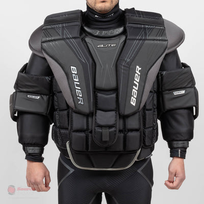Bauer Elite Senior Chest & Arm Protector