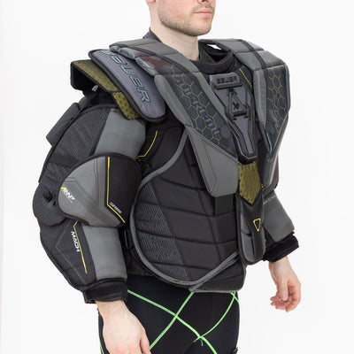 Bauer Supreme Mach Senior Chest & Arm Protector - The Hockey Shop Source For Sports