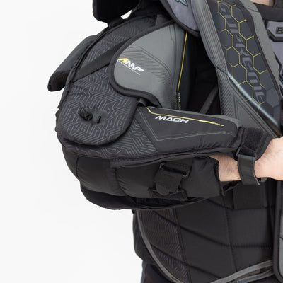 Bauer Supreme Mach Senior Chest & Arm Protector - The Hockey Shop Source For Sports