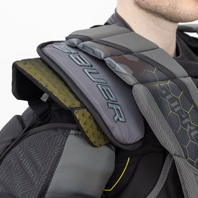 Bauer Supreme Mach Senior Chest & Arm Protector - The Hockey Shop Source For Sports